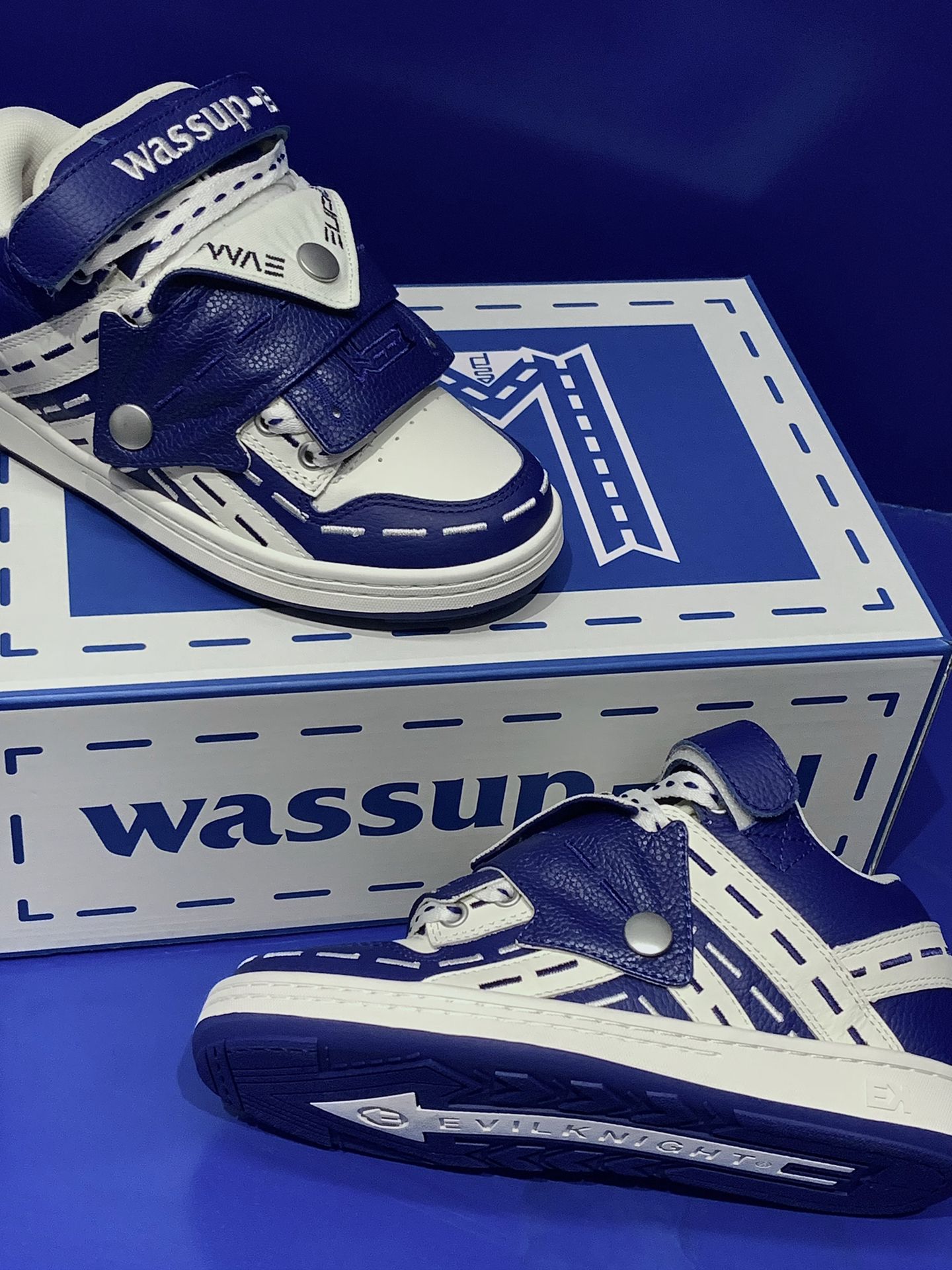 平底 圆头 中帮 系带 深口鞋  - VALI鞋履AI设计主图