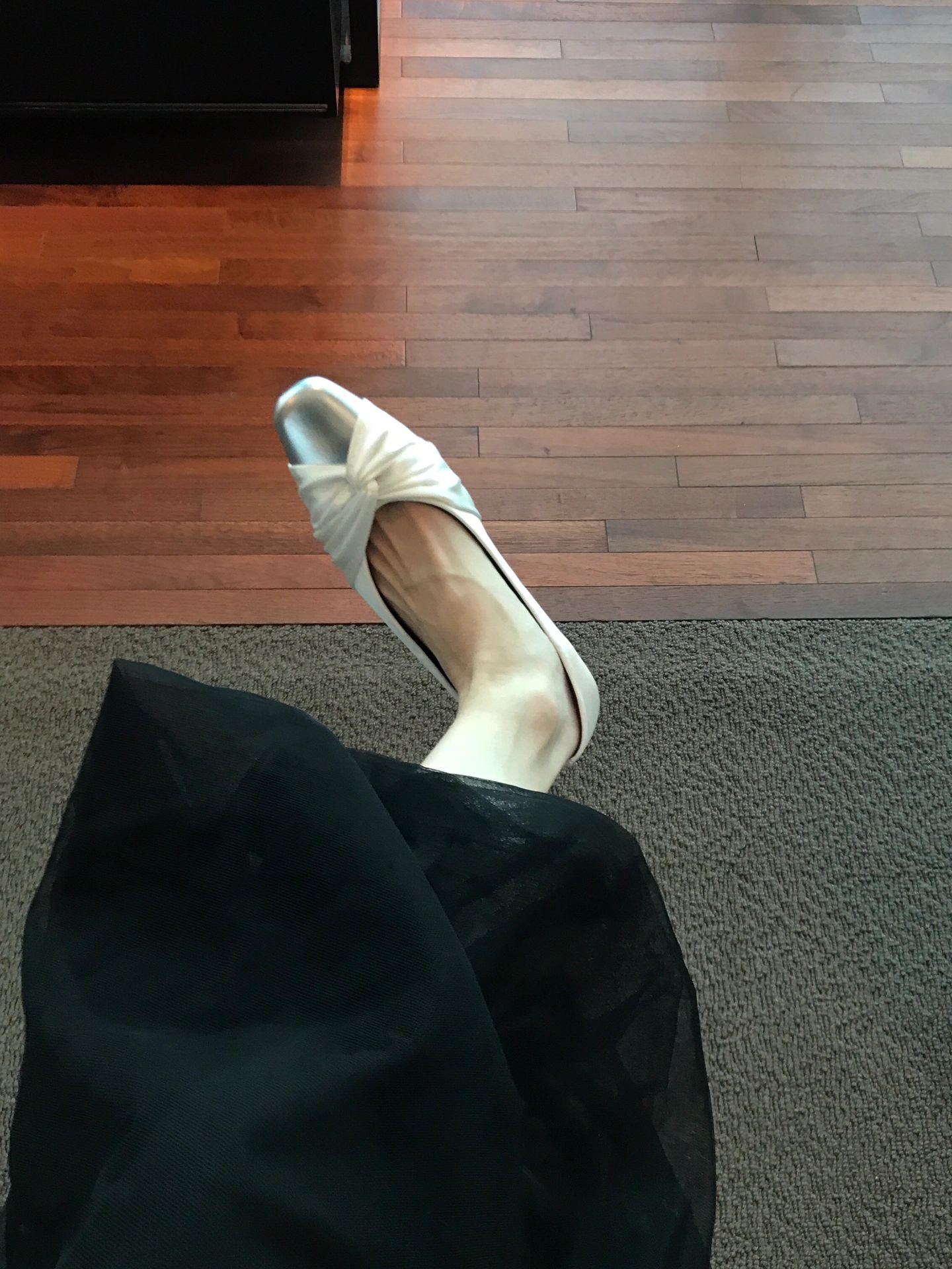 方头 低帮 松紧带 中口鞋 皮革  - VALI鞋履AI设计主图