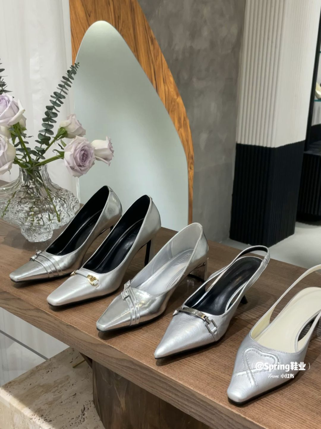 尖头 低帮 一脚蹬 浅口鞋 皮革  - VALI鞋履AI设计主图