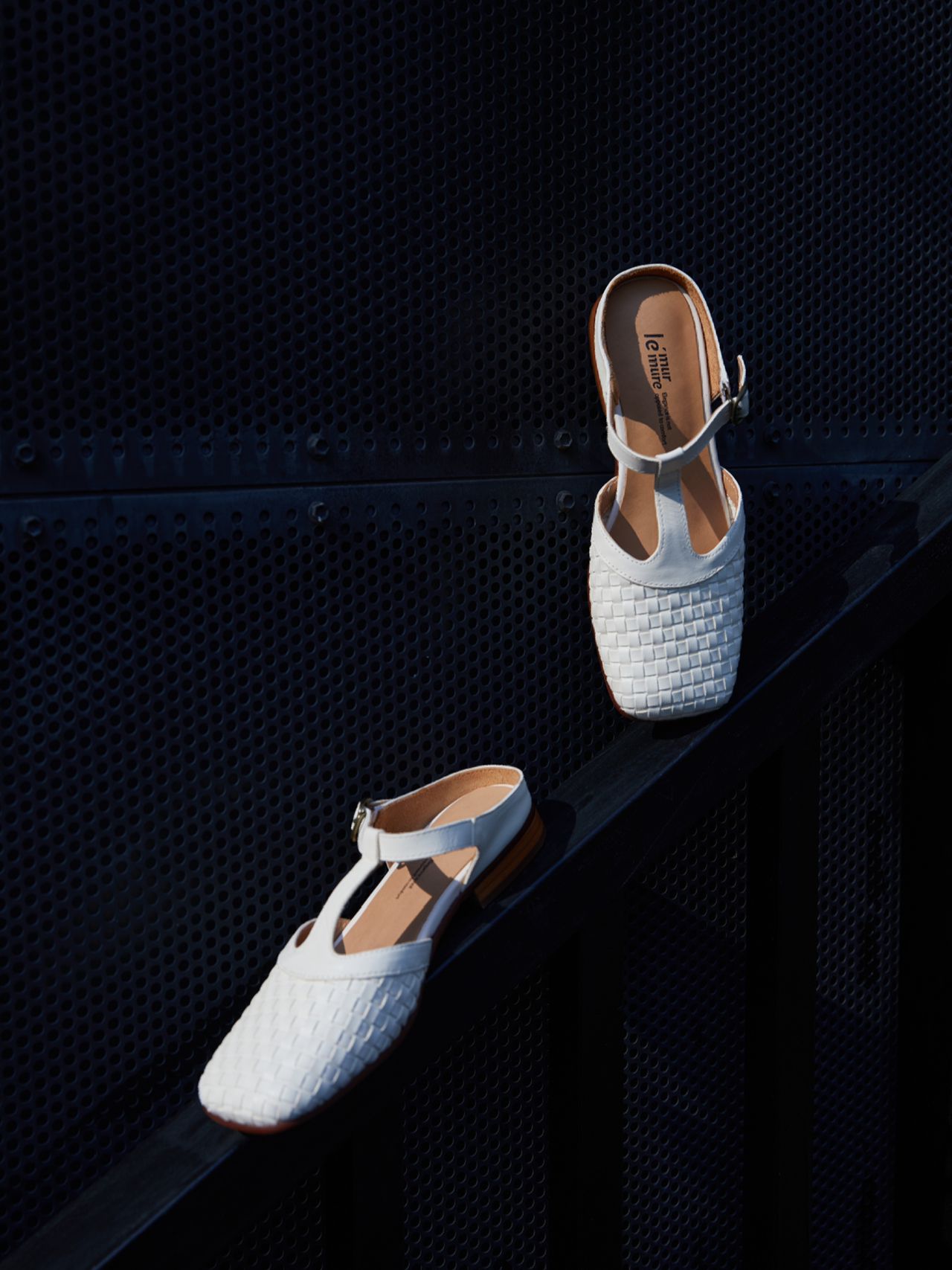 方头 低帮 松紧带 中口鞋 皮革  - VALI鞋履AI设计主图