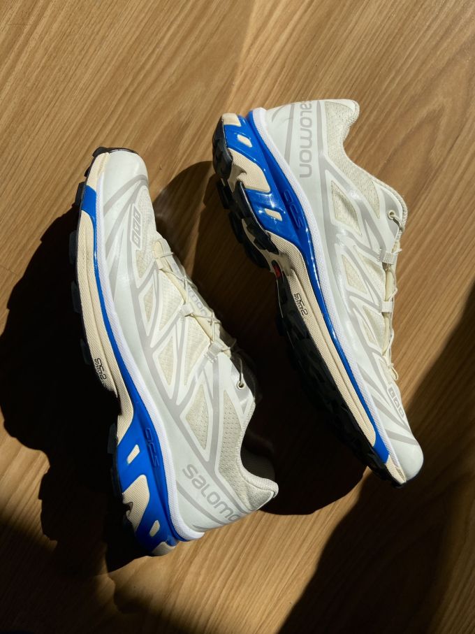 厚底 尖头 低帮 系带 深口鞋 网面 