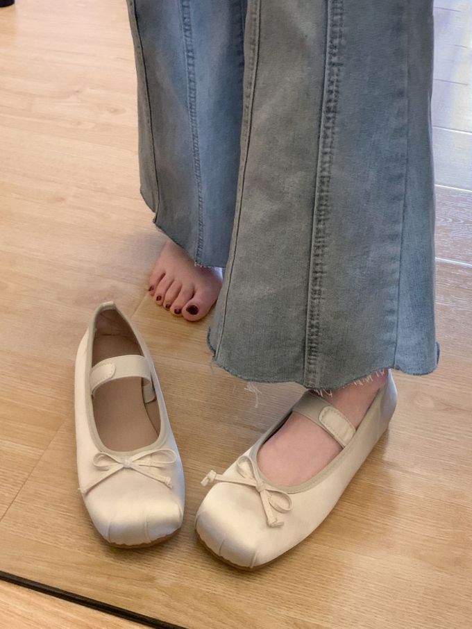 异形头-分趾 低帮 松紧带 中口鞋 皮革 