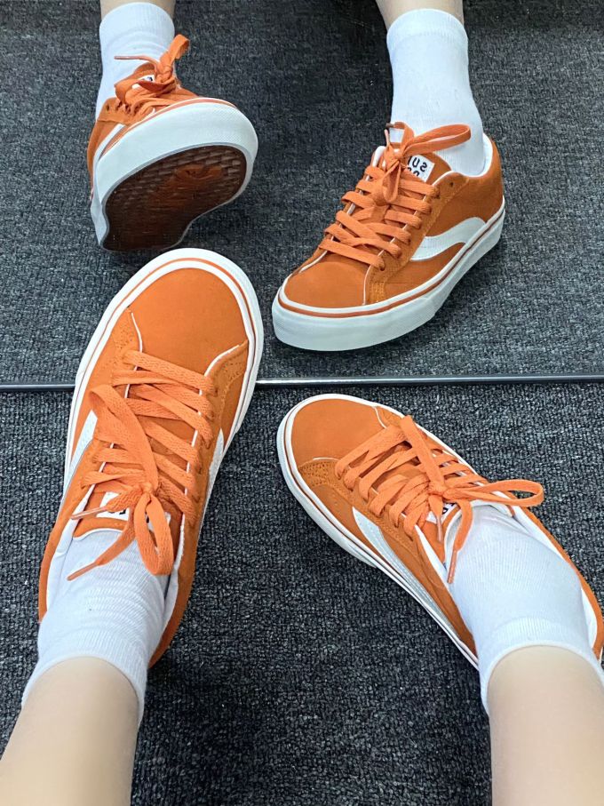 平底 圆头 低帮 系带 深口鞋 皮革 