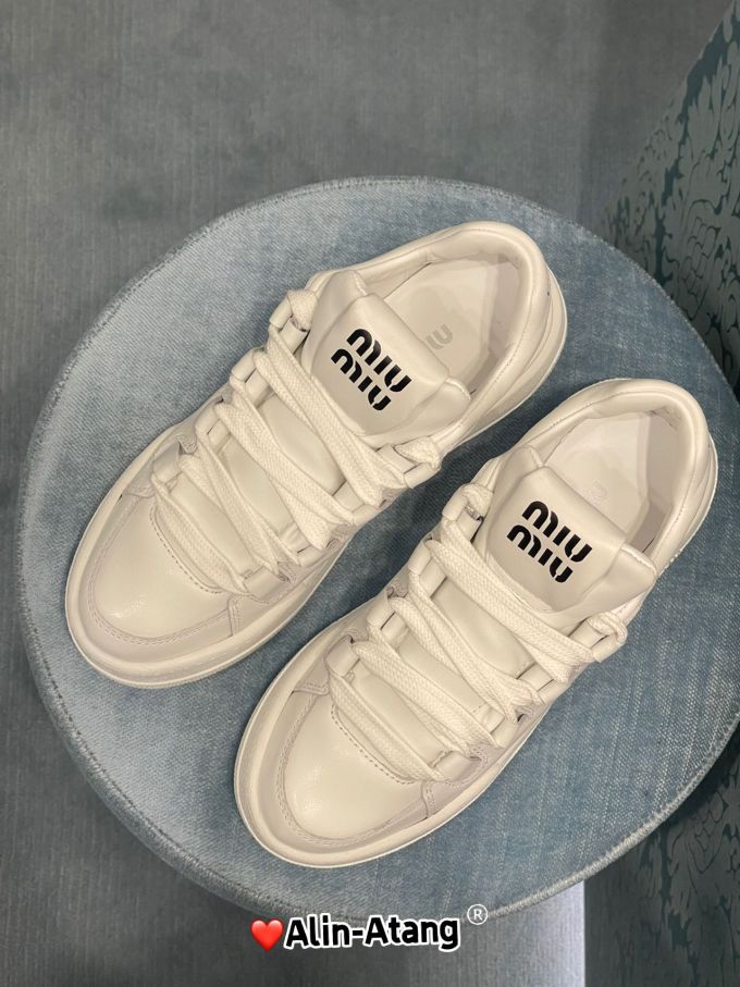 圆头 魔术贴 深口鞋 皮革 