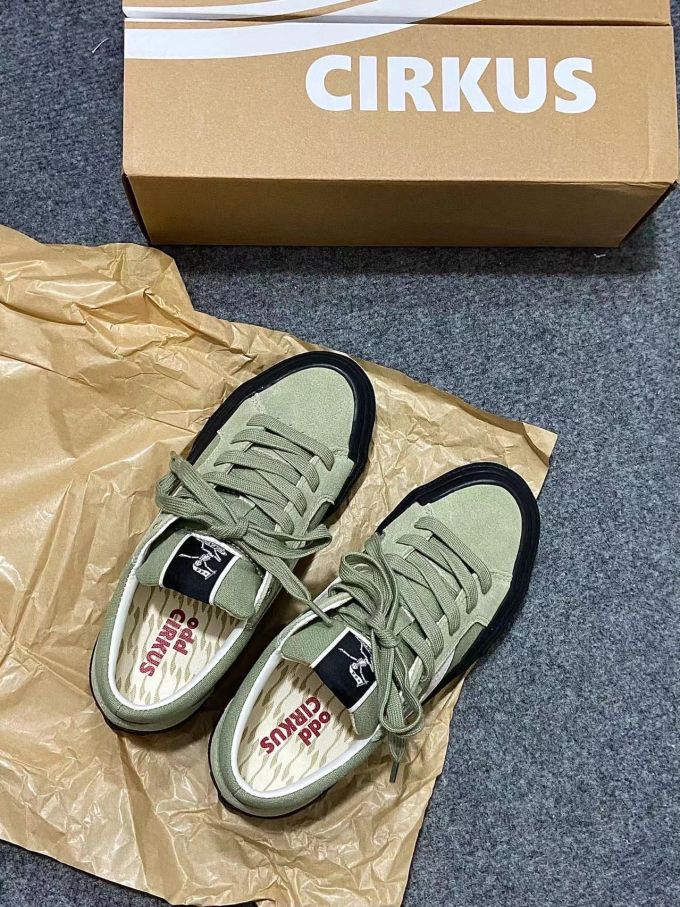 圆头 系带 深口鞋 