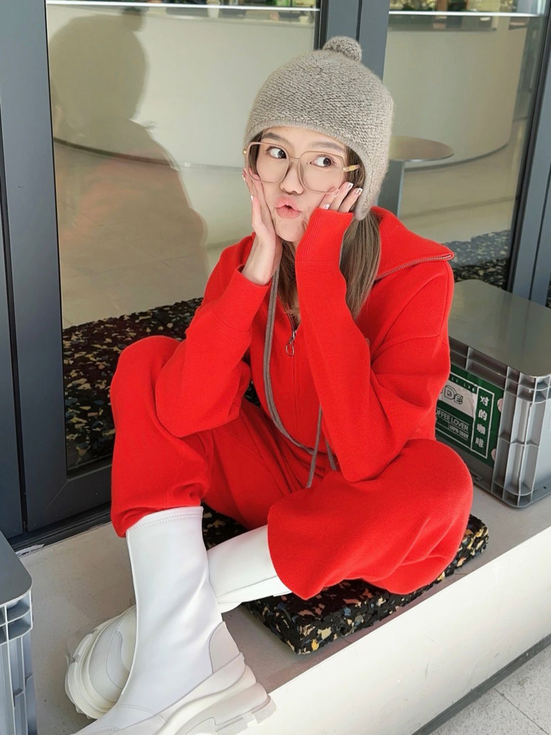 火红 运动  - VALI鞋履AI设计主图