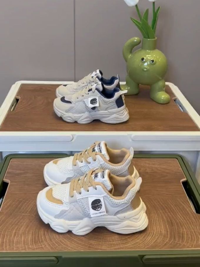 厚底 圆头 低帮 系带 深口鞋 