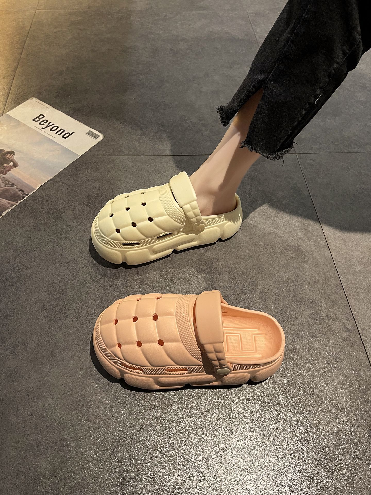 圆头 袢扣  - VALI鞋履AI设计主图