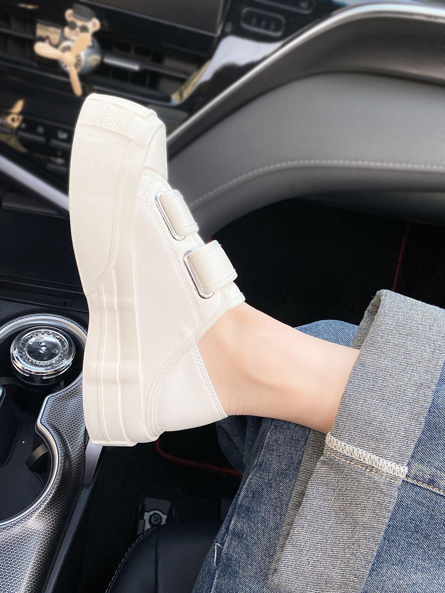 厚底 低帮 一脚蹬 深口鞋  - VALI鞋履AI设计主图