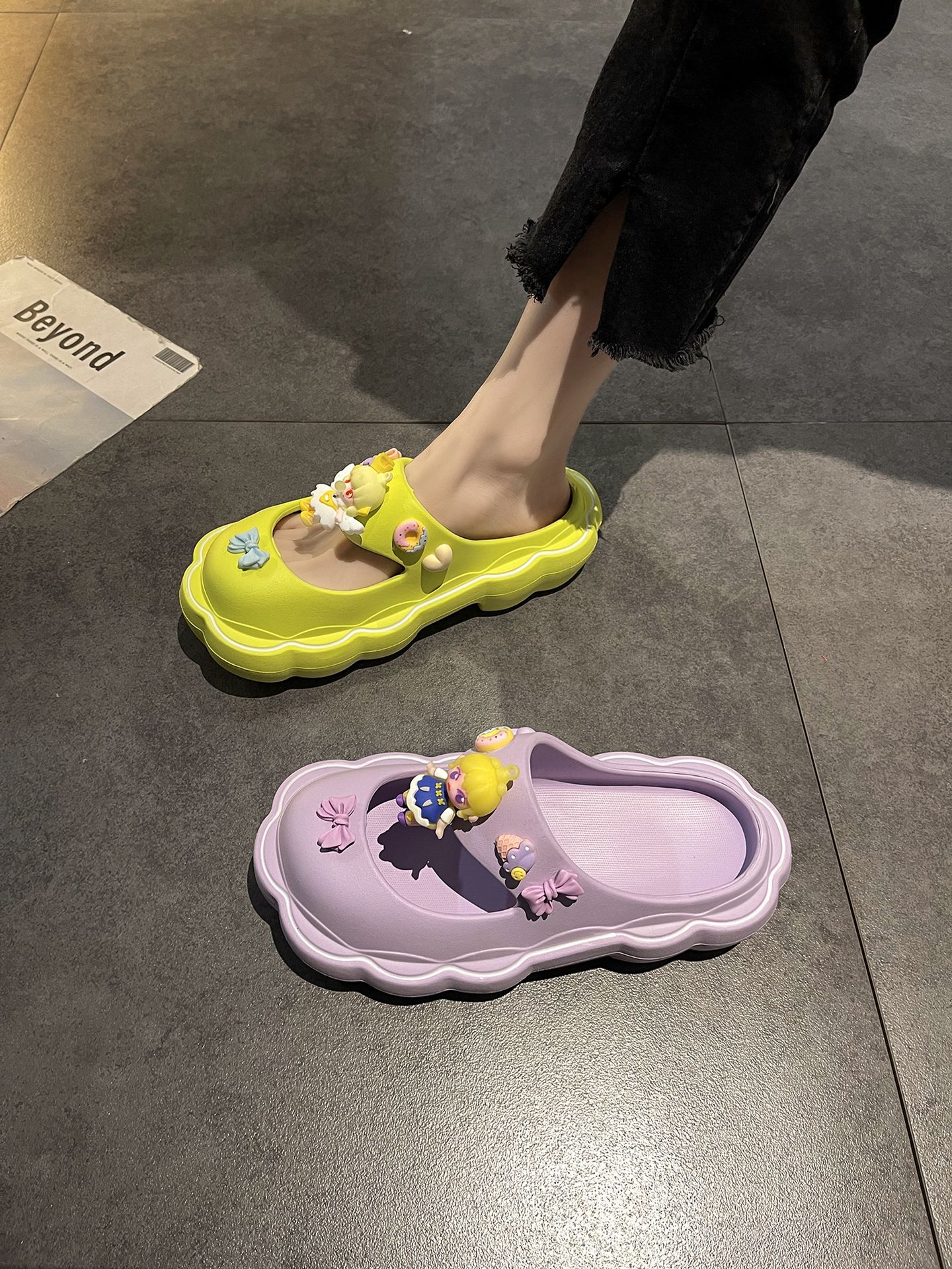 圆头  - VALI鞋履AI设计主图