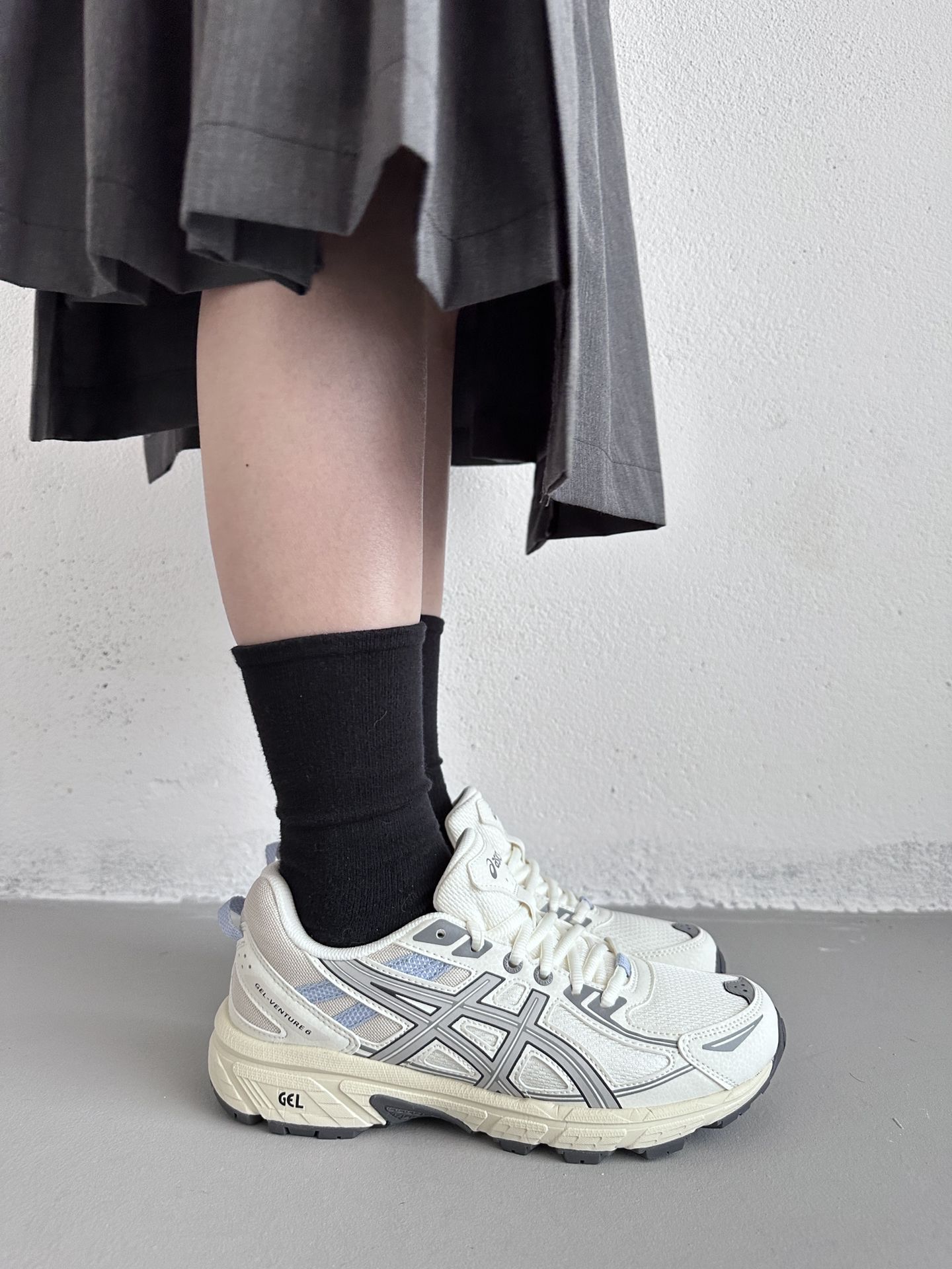 厚底 圆头 低帮 系带 深口鞋  - VALI鞋履AI设计主图