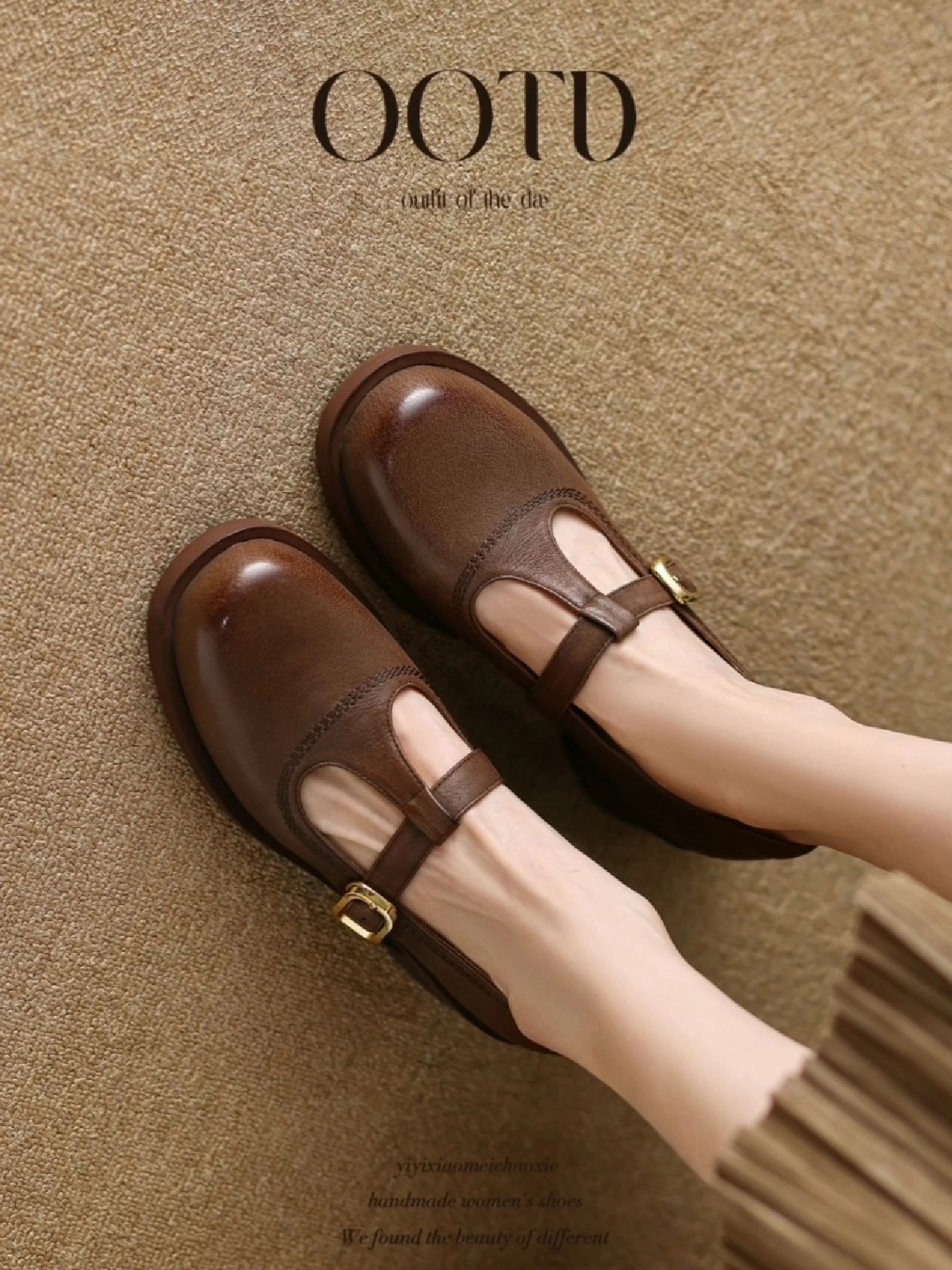 圆头 低帮 中口鞋 网面  - VALI鞋履AI设计主图