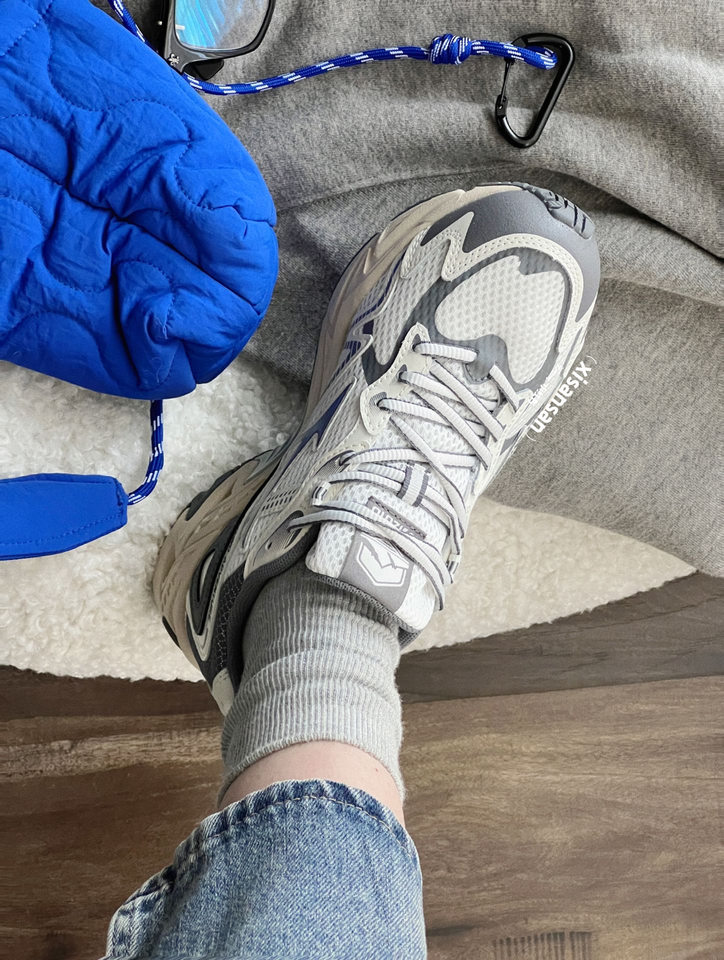 圆头 低帮 系带 深口鞋  - VALI鞋履AI设计主图