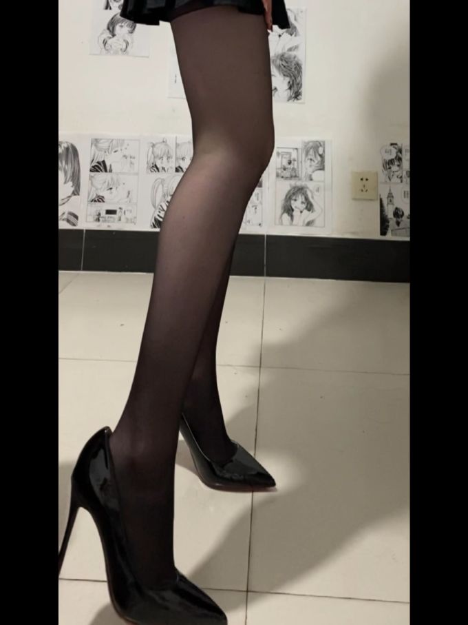 细跟 高跟 尖头 低帮 一脚蹬 浅口鞋 皮革 