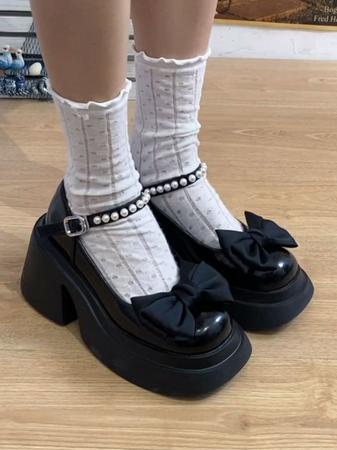 圆头 低帮 袢扣 中口鞋 