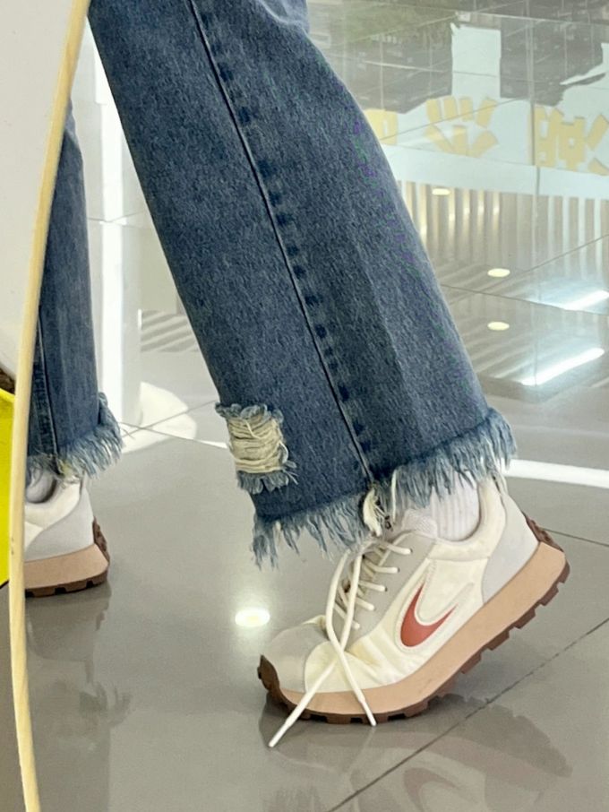 平底 圆头 低帮 系带 深口鞋 