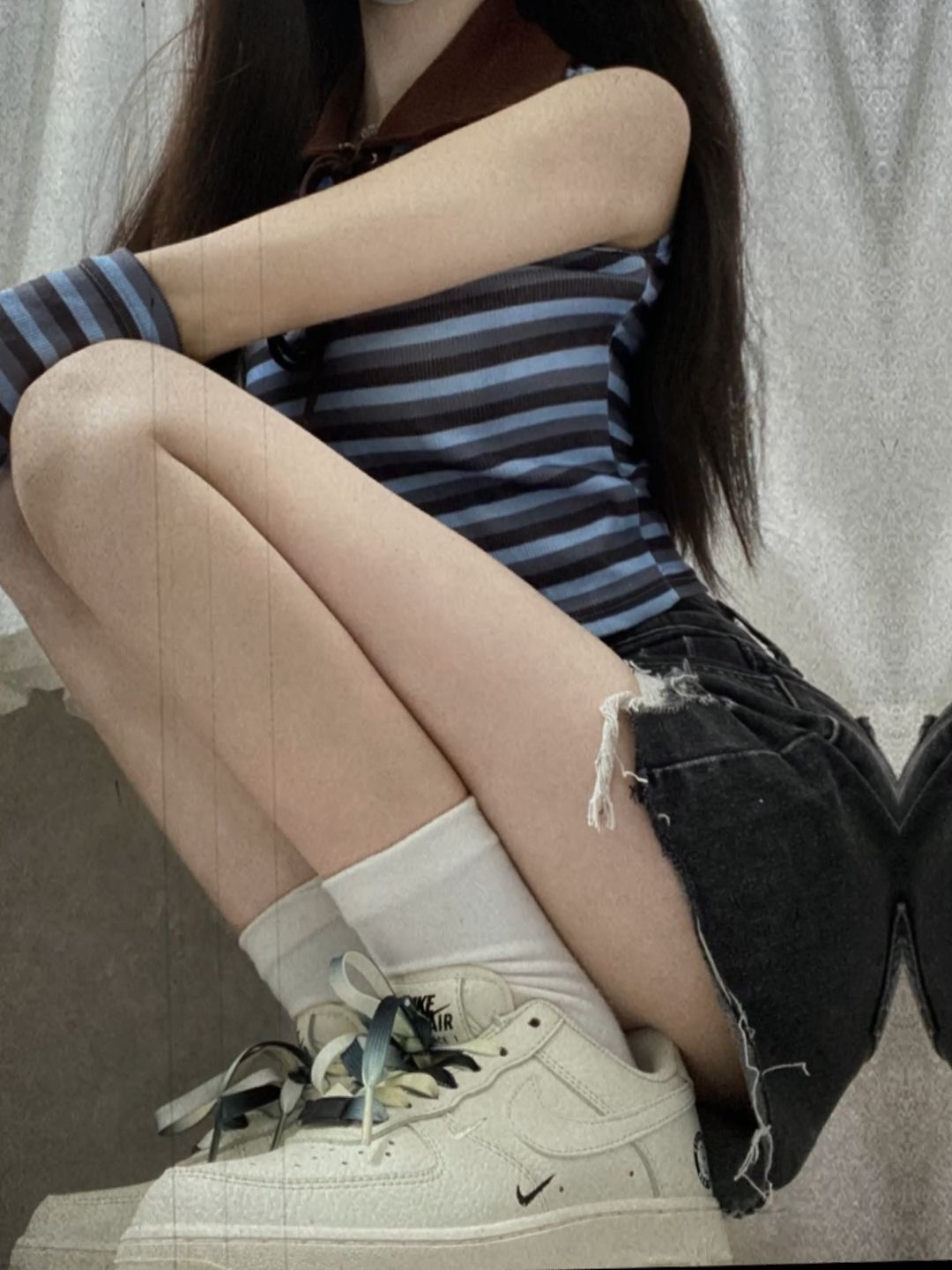 柳灰 雾色 银鼠尾草色 运动  - VALI鞋履AI设计主图