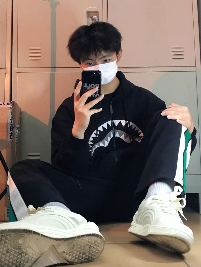 针织面料 夜蓝色 