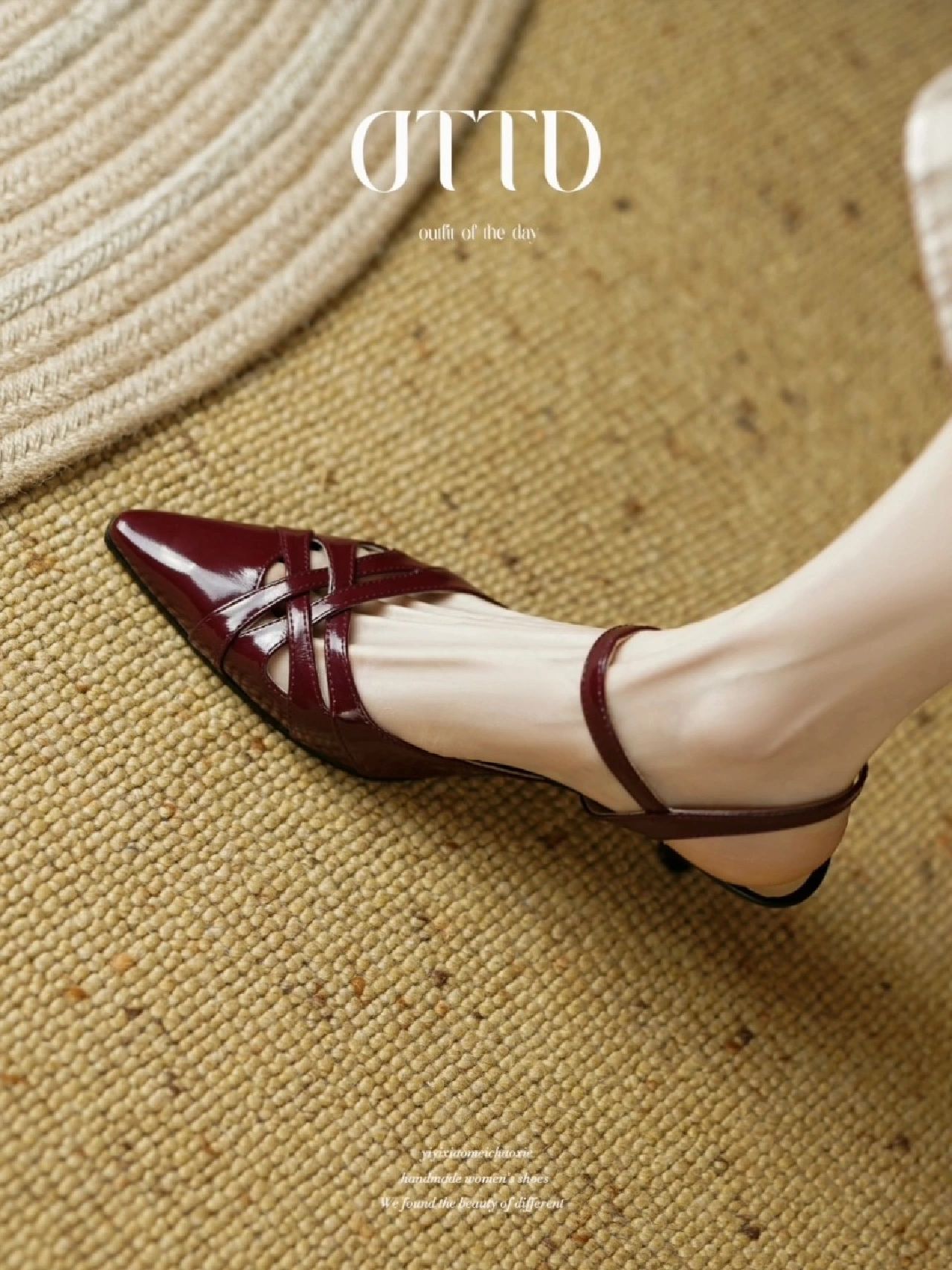 尖头 浅口鞋  - VALI鞋履AI设计主图