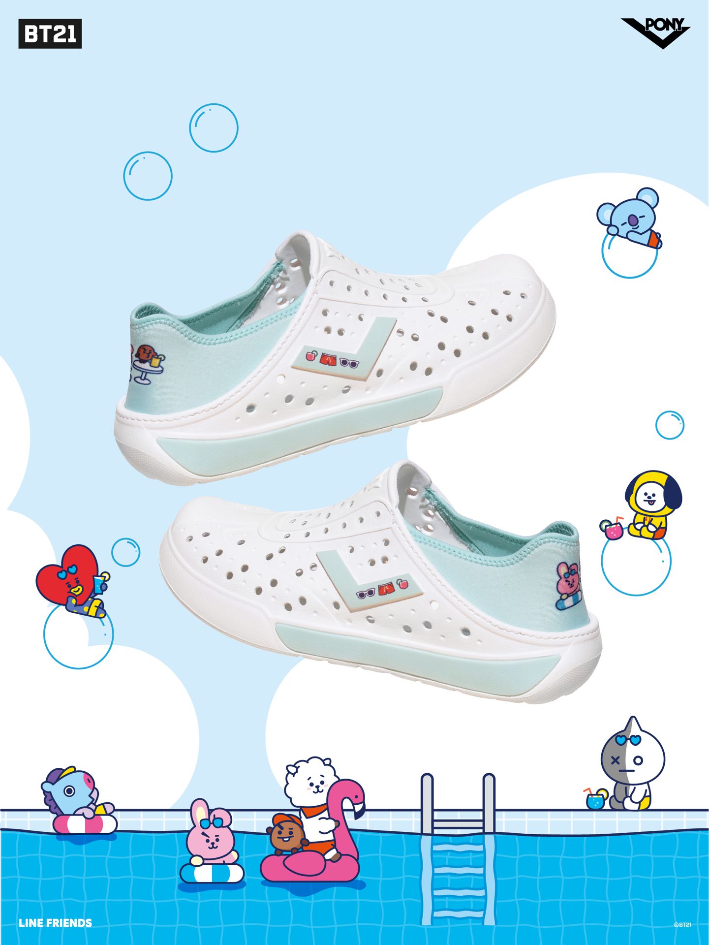 平底 圆头 低帮 魔术贴 深口鞋  - VALI鞋履AI设计主图