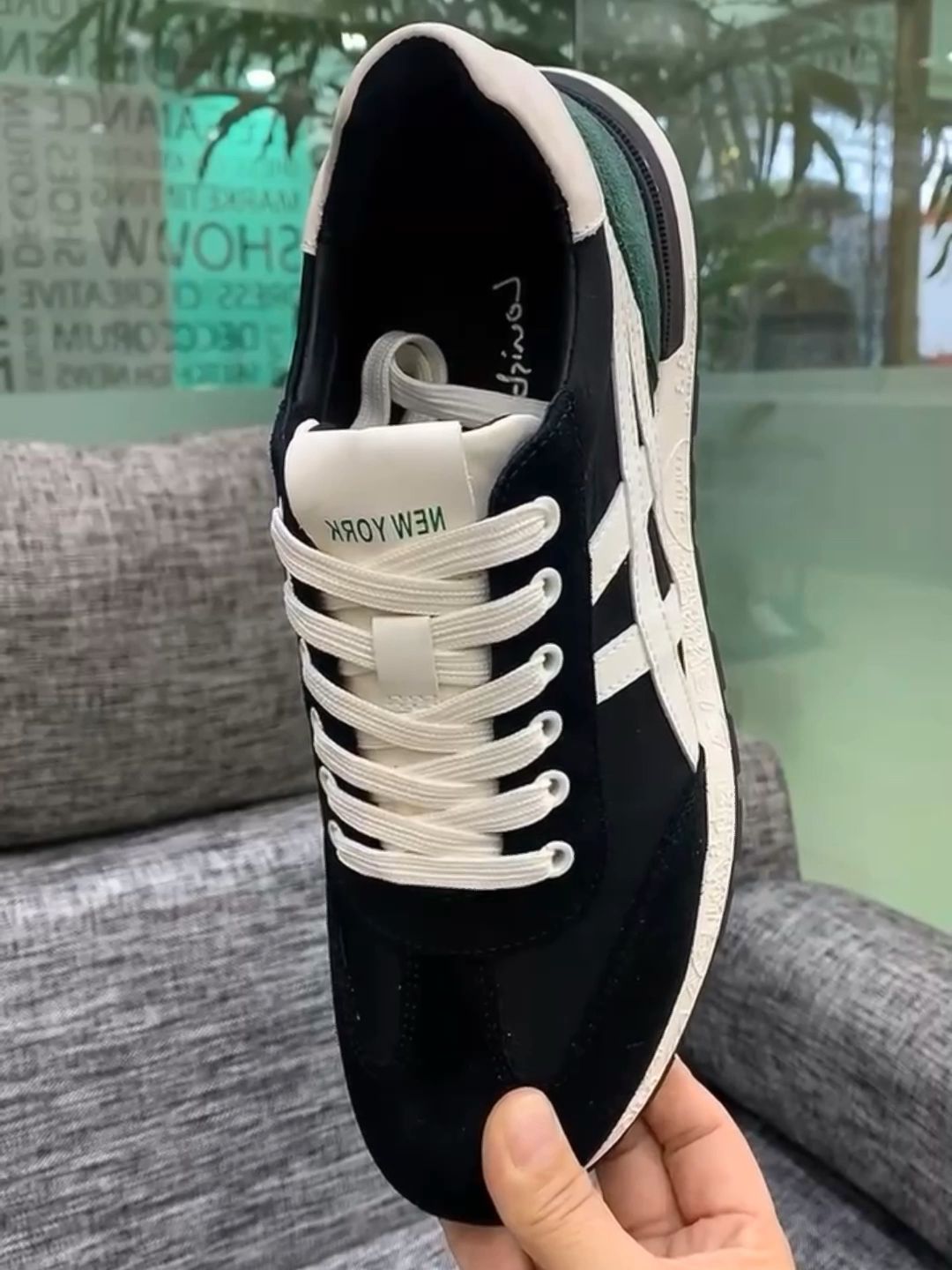 尖头 系带 深口鞋 皮革  - VALI鞋履AI设计主图