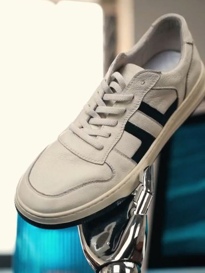 平底 圆头 低帮 松紧带 深口鞋 皮革 