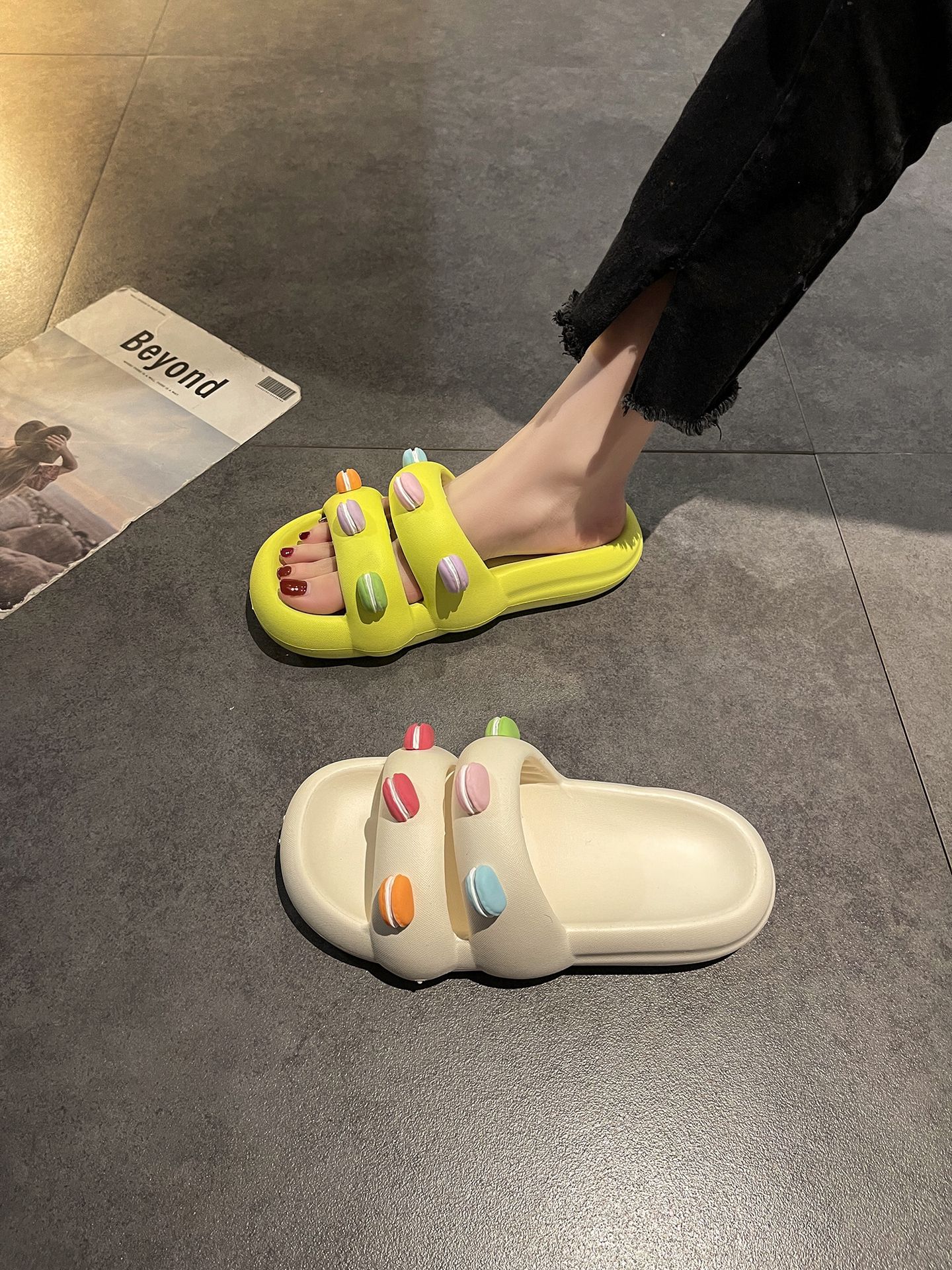 圆头  - VALI鞋履AI设计主图