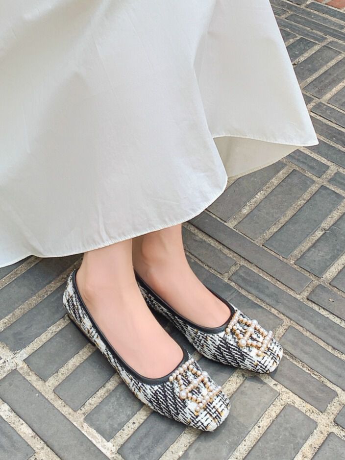 异形头-分趾 低帮 一脚蹬 中口鞋  - VALI鞋履AI设计主图