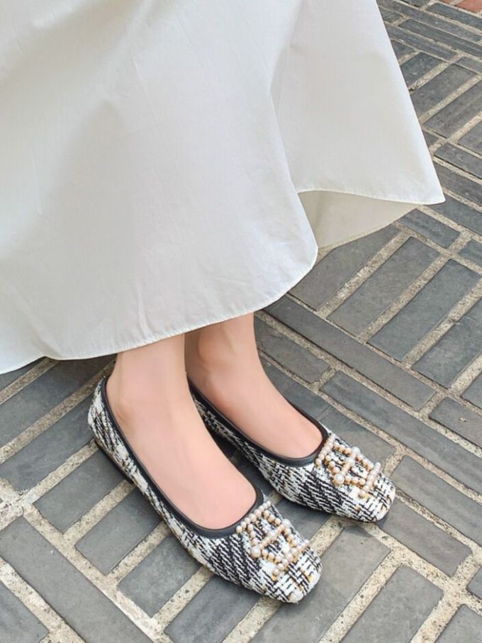 异形头-分趾 低帮 一脚蹬 中口鞋 