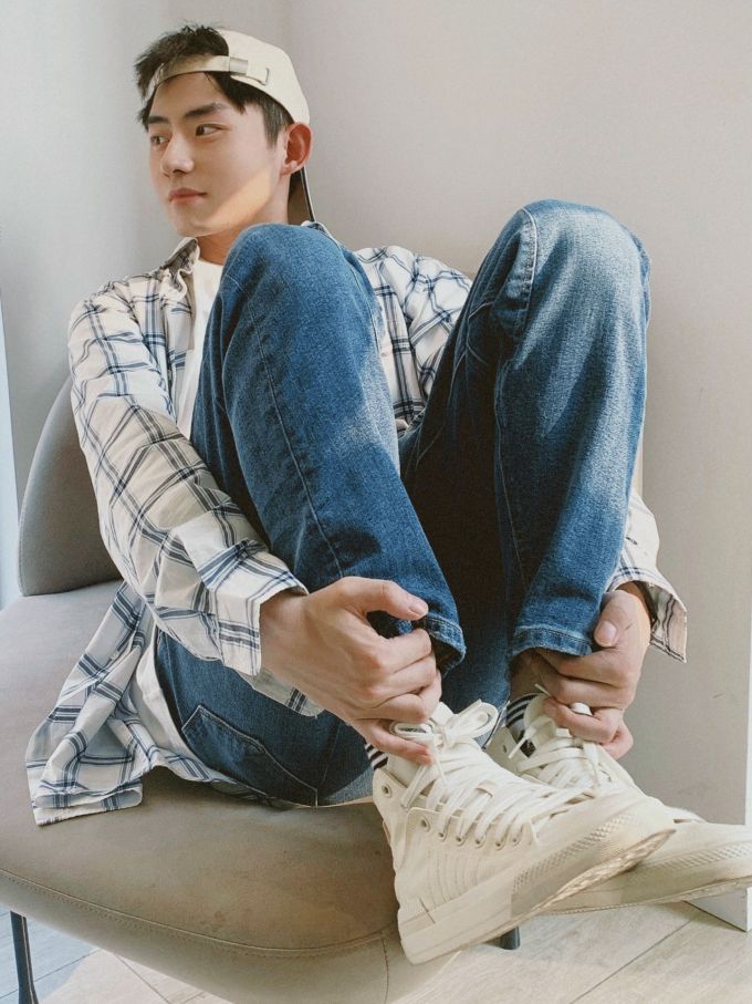 牛仔面料 洗水 圣甲虫色 