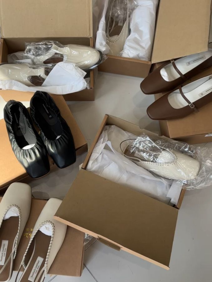 方头 弹力绳 中口鞋 皮革 