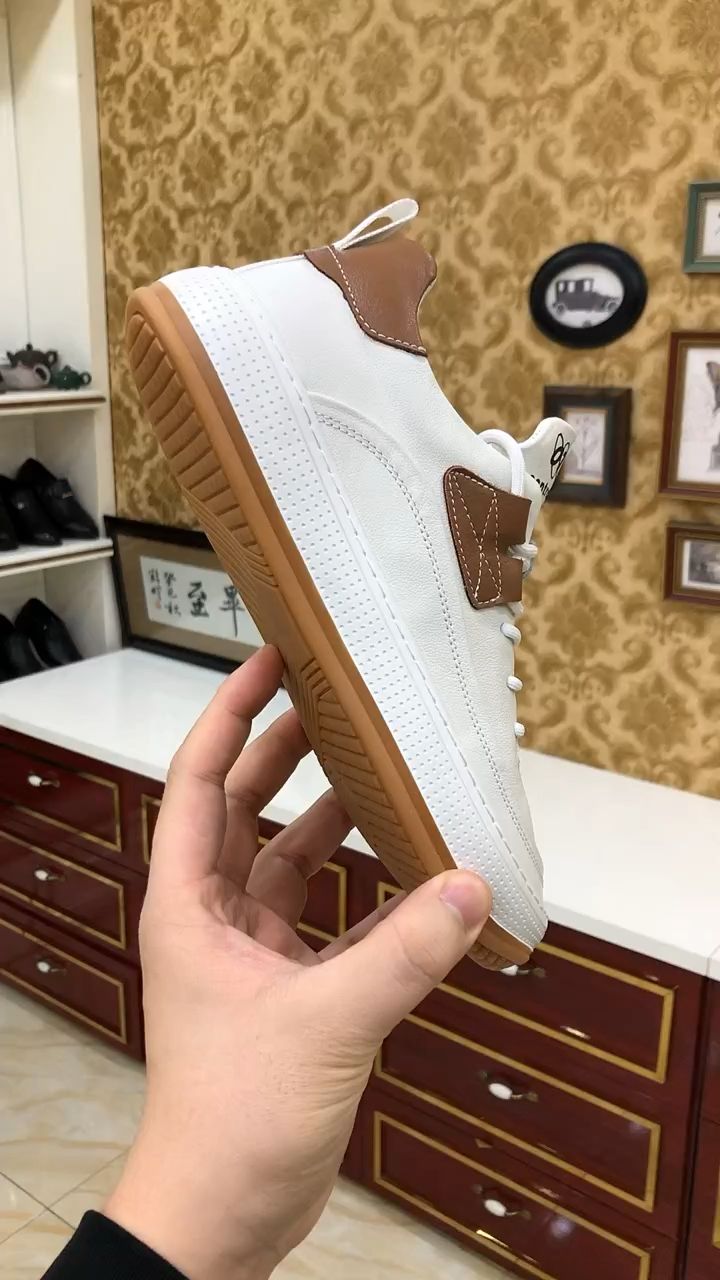 厚底 圆头 低帮 系带 深口鞋 网面  - VALI鞋履AI设计主图