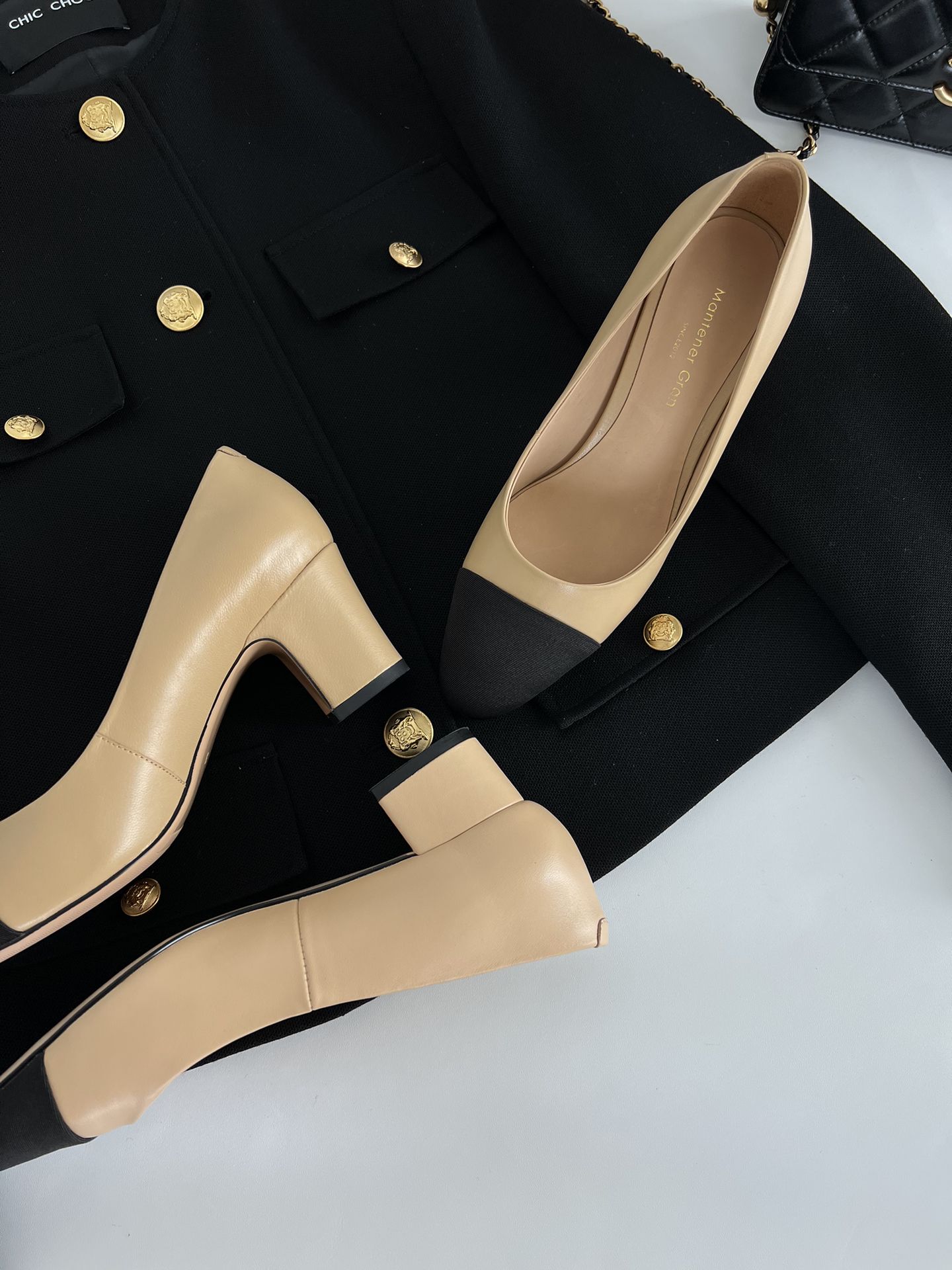 尖头 低帮 一脚蹬 浅口鞋  - VALI鞋履AI设计主图