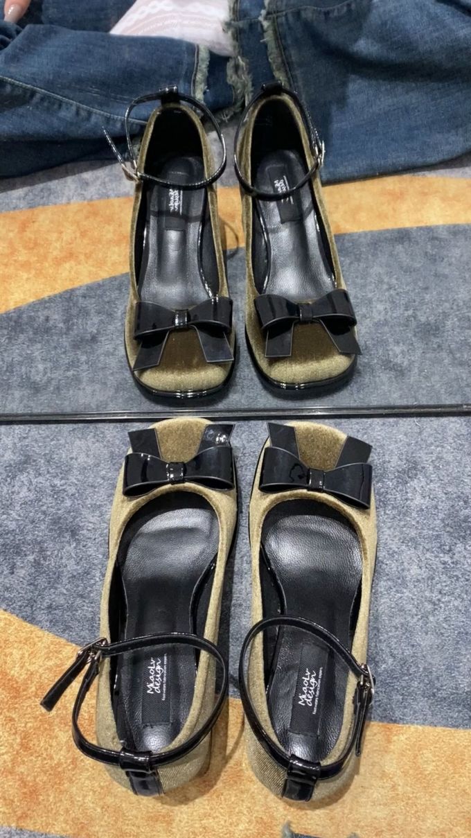 圆头 袢扣 皮革 