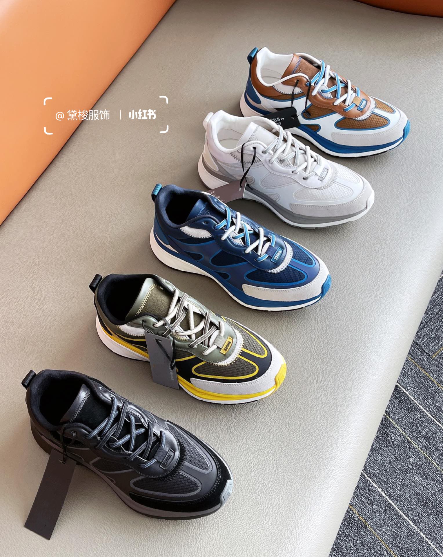 平底 圆头 低帮 系带 深口鞋  - VALI鞋履AI设计主图