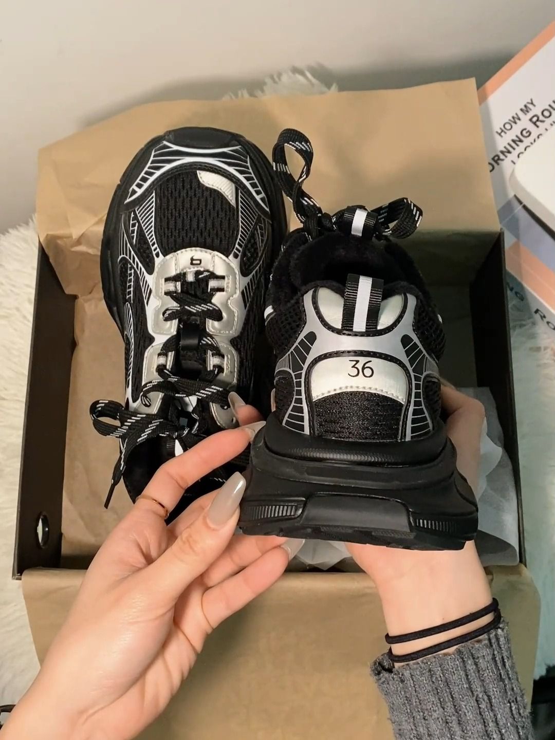 圆头 系带 深口鞋  - VALI鞋履AI设计主图