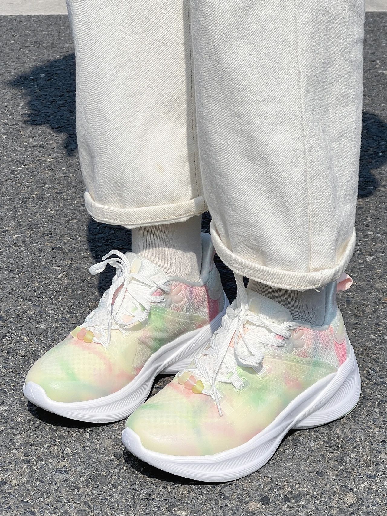 圆头 低帮 系带 深口鞋  - VALI鞋履AI设计主图