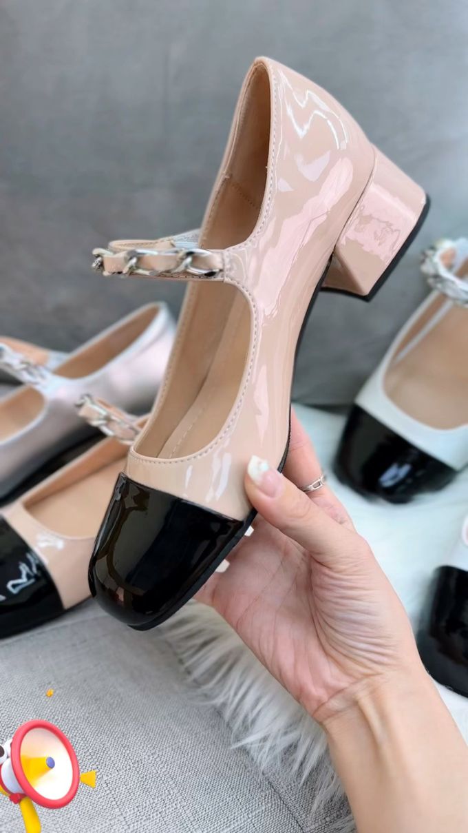 异形跟 高跟 圆头 低帮 浅口鞋 