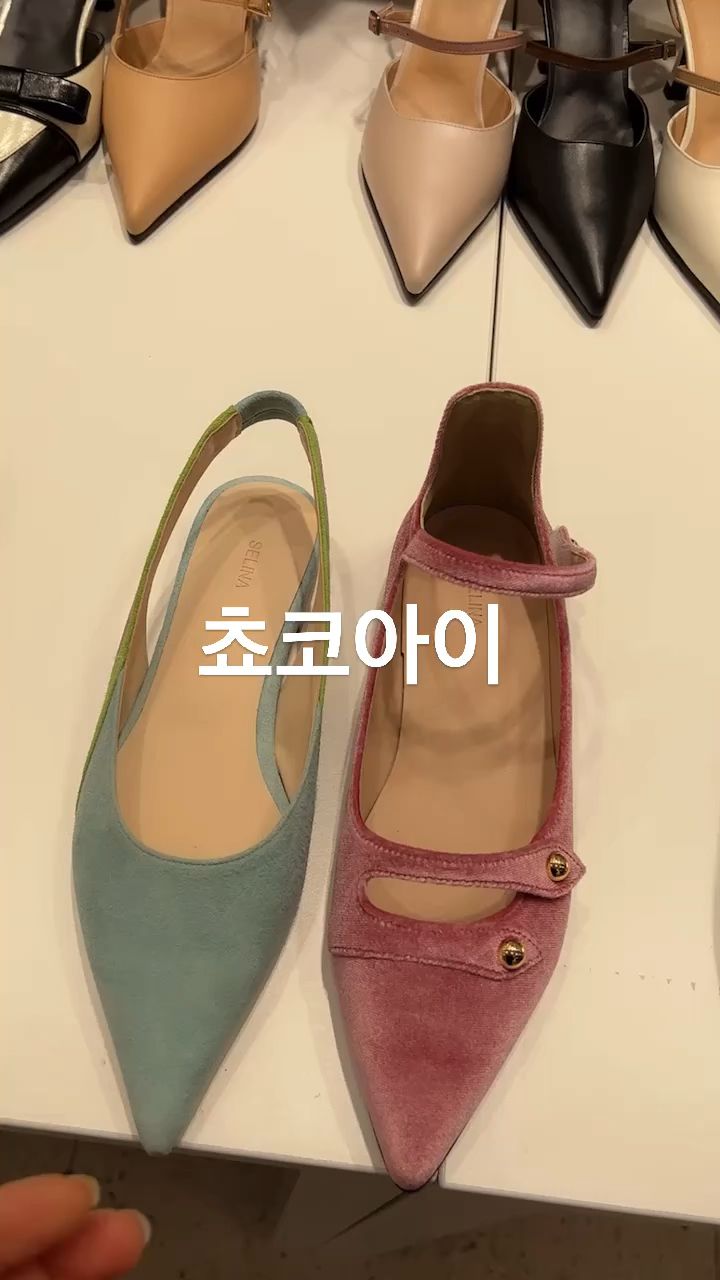 尖头 低帮 袢扣 浅口鞋 皮革  - VALI鞋履AI设计主图