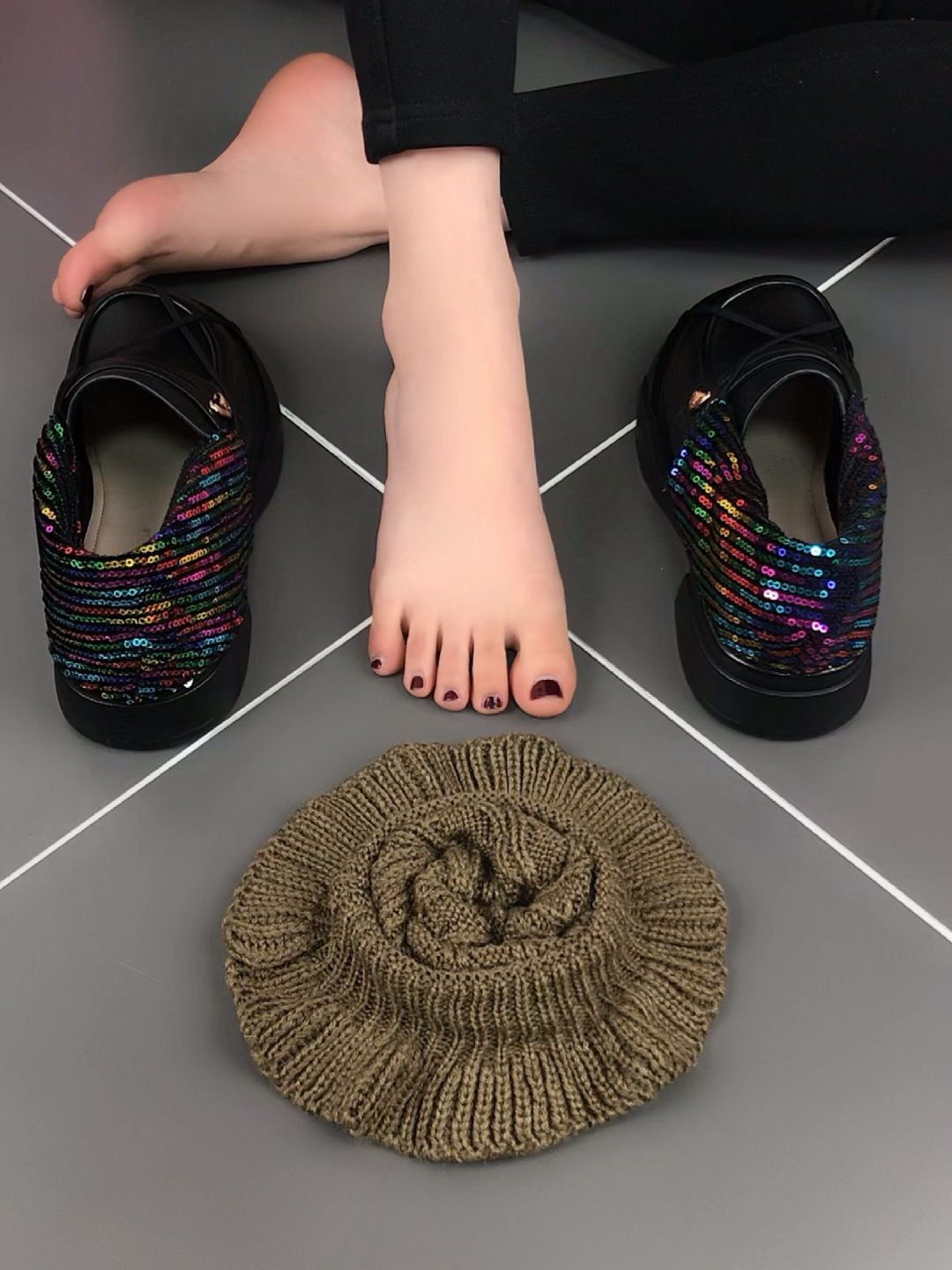 圆头 低帮 一脚蹬 深口鞋  - VALI鞋履AI设计主图