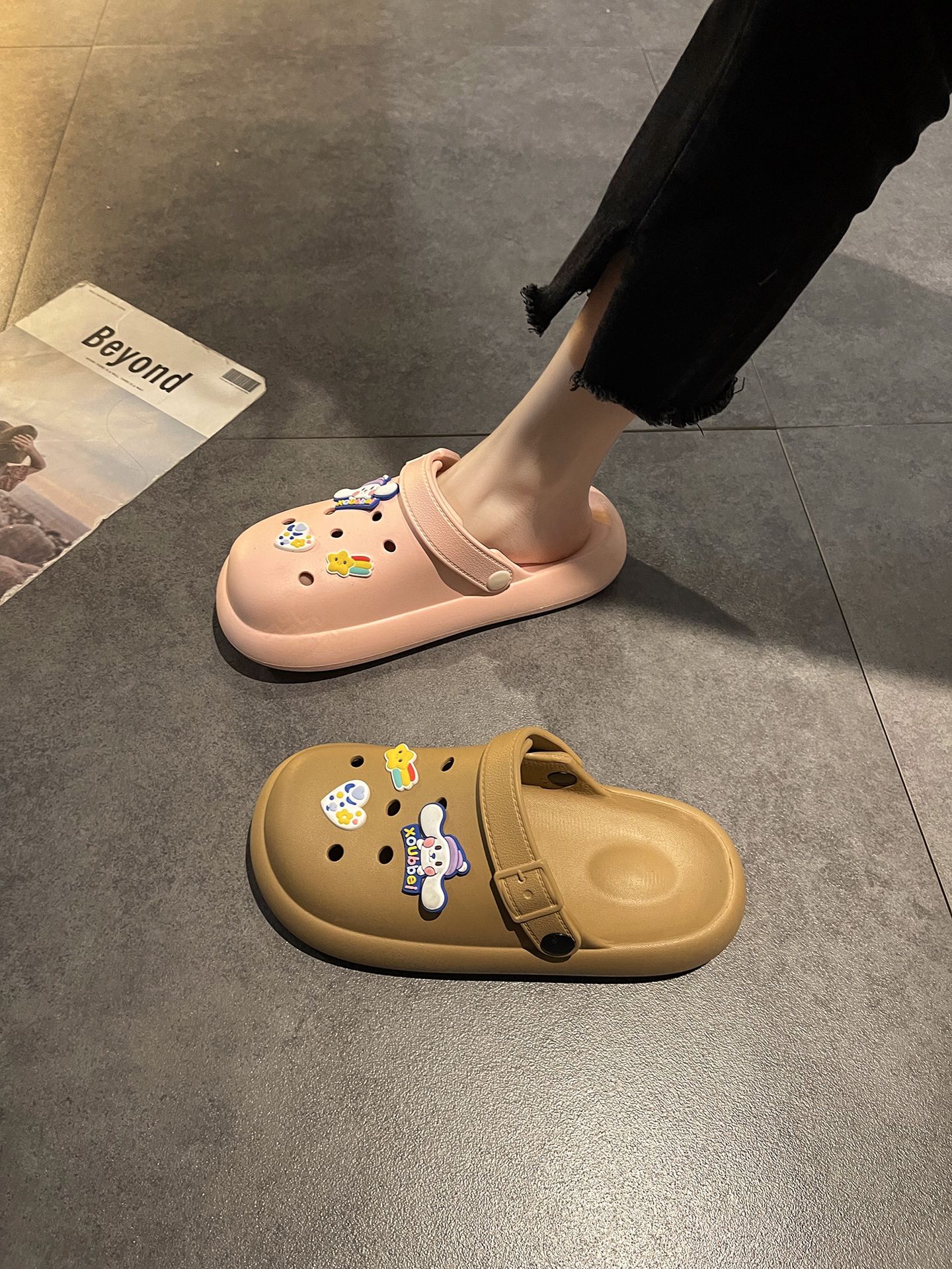 平底 圆头  - VALI鞋履AI设计主图