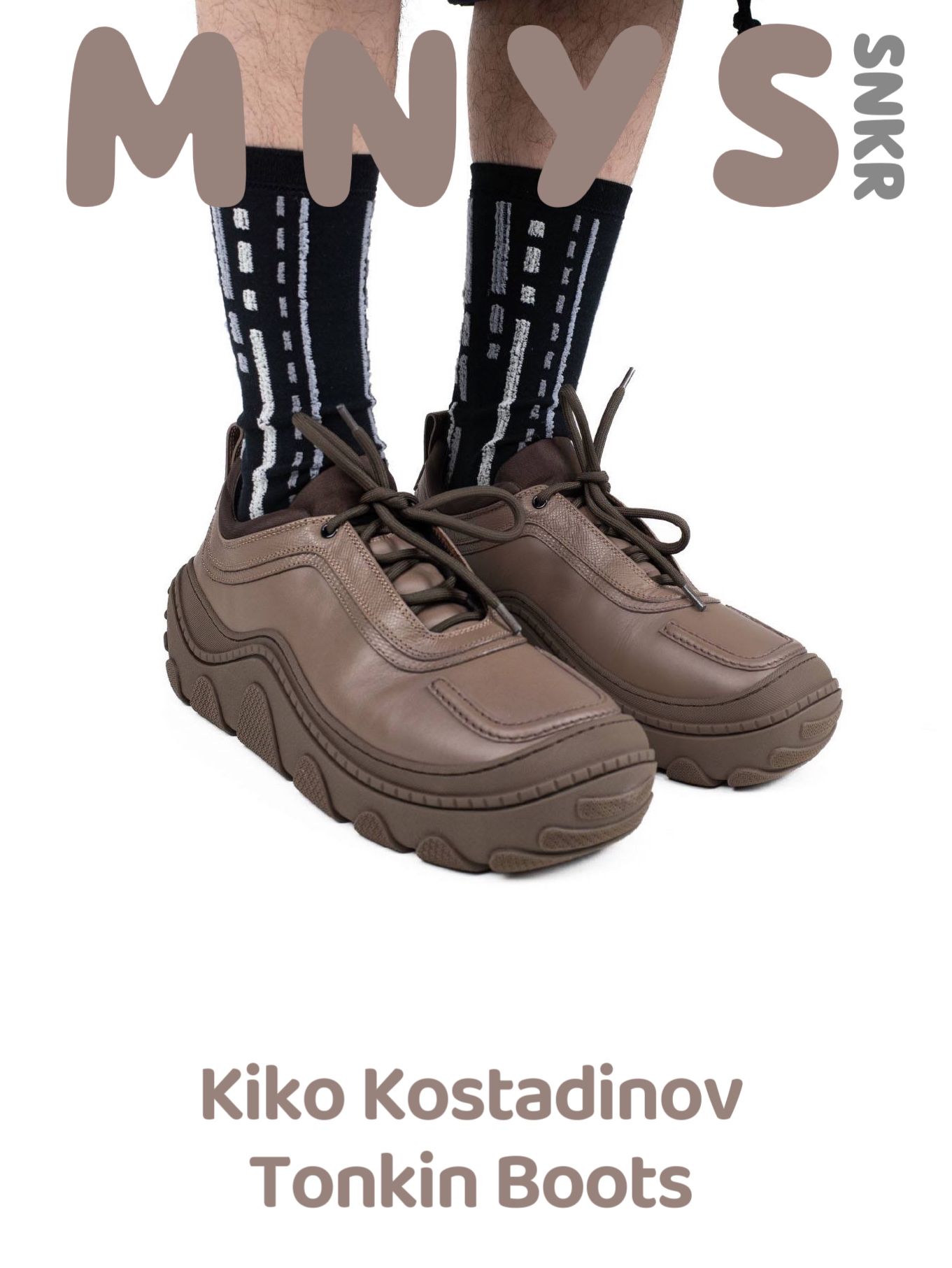 圆头 低帮 拉链 深口鞋 皮革  - VALI鞋履AI设计主图