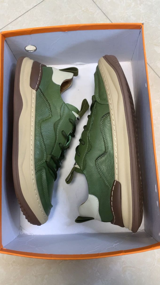 平底 圆头 低帮 系带 深口鞋 