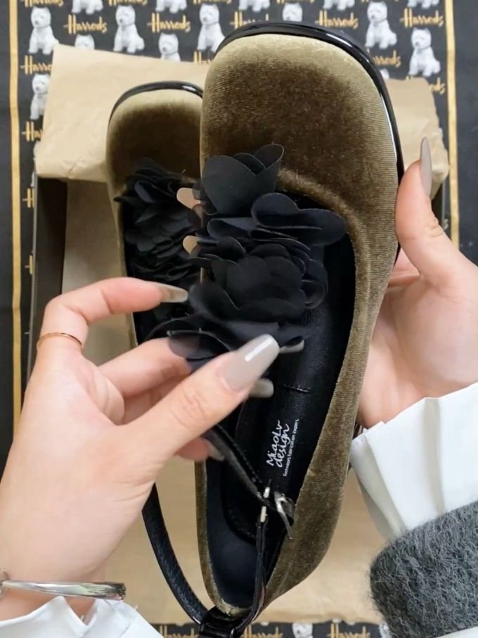 粗跟 低跟 圆头 低帮 一脚蹬 浅口鞋 