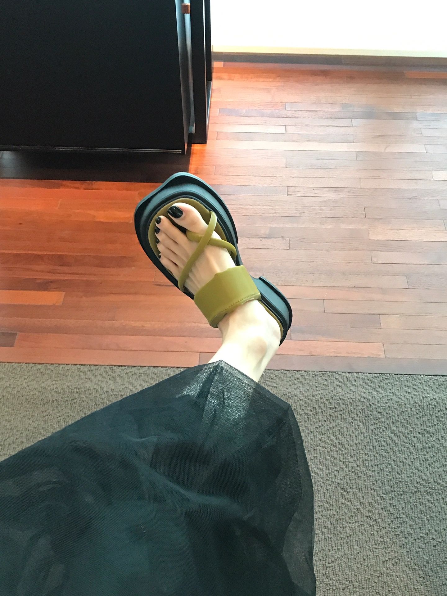 圆头 松紧带 皮革 魔术贴  - VALI鞋履AI设计主图