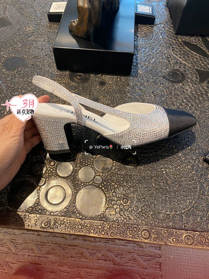 粗跟 中跟 低帮 一脚蹬 浅口鞋 