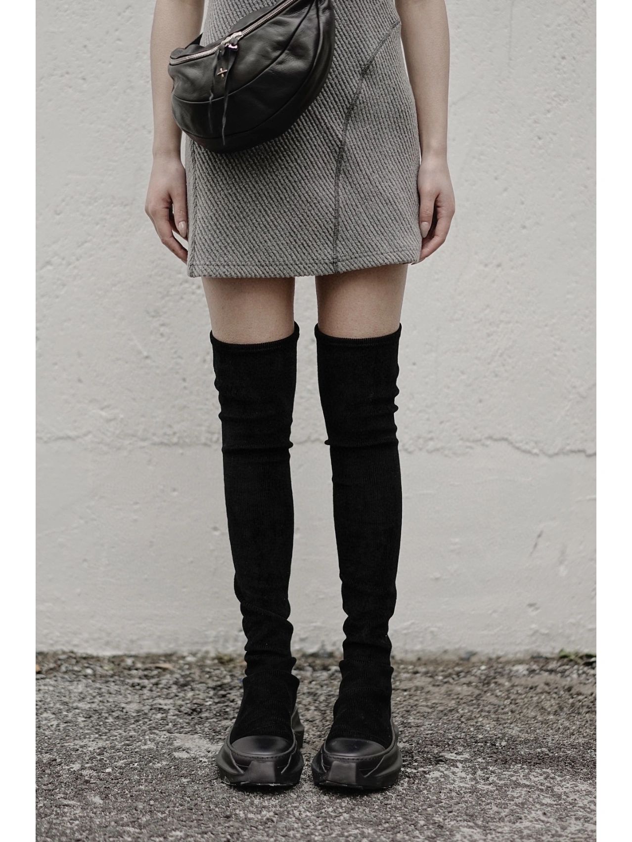 圆头 高筒 皮革  - VALI鞋履AI设计主图