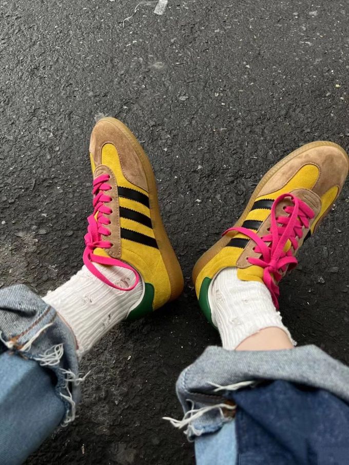 圆头 低帮 系带 深口鞋 皮革 