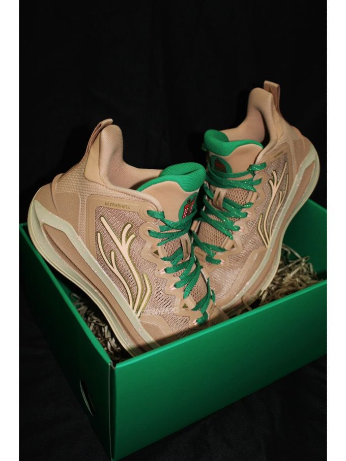 厚底 中帮 系带 深口鞋 网面 