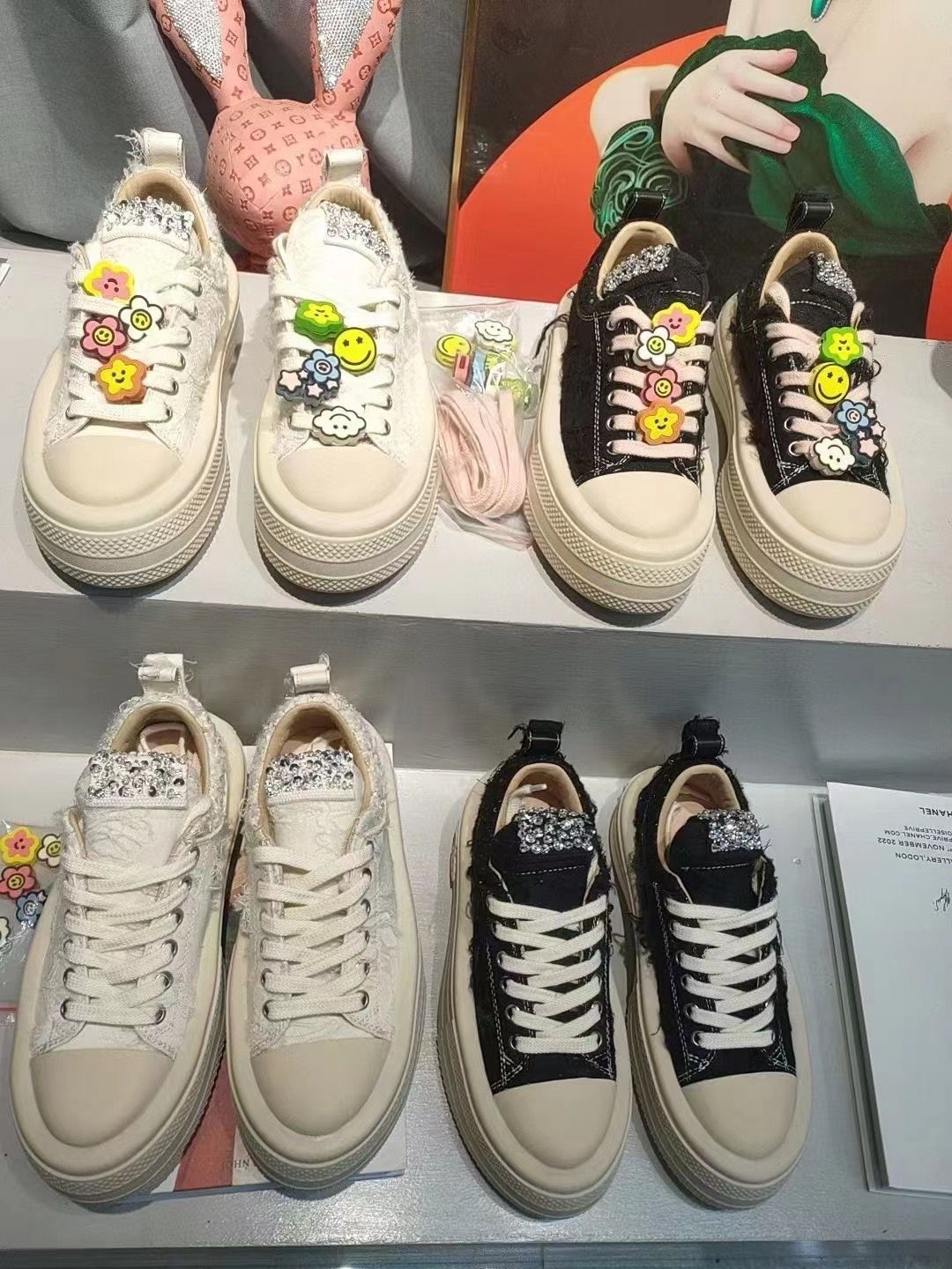 圆头 松紧带 深口鞋  - VALI鞋履AI设计主图